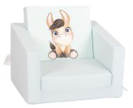   Mama Kiddies egyszemélyes szétnyitható kanapé - Cute Farma