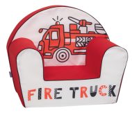Mama Kiddies® babafotel és gyerekfotel – Fire On Truck