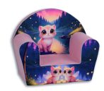 Mama Kiddies prémium babafotel - Pink Kitten