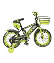   MK YB collection Yonda kerékpár sárga-fekete színben 14" + ajándék