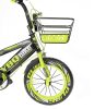 MK YB collection Yonda kerékpár sárga-fekete színben 14" + ajándék