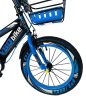 MK YB collection Ytonic kerékpár fekete-kék színben 16" + ajándék