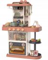 63 cm magas Modern Kitchen babakonyha szett 38 kiegészítővel narancs színben 63 cm magas Modern Kitchen babakonyha szett 38 kiegészítővel narancs színben