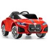 Elektromos sportautó gyerekeknek tripla motorral (3x35W), ringató funkcióval és távirányítóval - piros színben Elektromos sportautó gyerekeknek tripla motorral (3x35W), ringató funkcióval és távirányítóval - piros színben