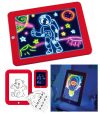 Magic Pad Interaktív rajztábla 6 db tollal és sablonokkal piros színben Magic Pad Interaktív rajztábla 6 db tollal és sablonokkal piros színben