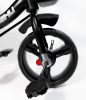 MK H-Trike Hurricane tricikli 360 fokban forgatható üléssel kék-fekete színben