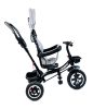 MK H-Trike Hawk tricikli 360 fokban forgatható üléssel lábtartóval szürke színben