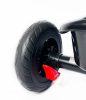 MK H-Trike Hawk tricikli 360 fokban forgatható üléssel lábtartóval szürke színben