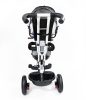 MK H-Trike Hawk tricikli 360 fokban forgatható üléssel szülőkormánnyal és lábtartóval szürke színben MK H-Trike Hawk tricikli 360 fokban forgatható üléssel szülőkormánnyal és lábtartóval szürke színben