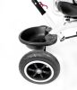 MK H-Trike Hawk tricikli 360 fokban forgatható üléssel szülőkormánnyal és lábtartóval szürke színben