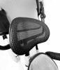 MK H-Trike Hawk tricikli 360 fokban forgatható üléssel szülőkormánnyal és lábtartóval szürke színben