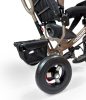 MK H-Trike Hype tricikli szülőkormánnyal és lábtartóval barna-fekete színben+ajándék