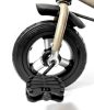 MK H-Trike Hype tricikli szülőkormánnyal és lábtartóval barna-fekete színben+ajándék