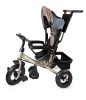 MK H-Trike Hype tricikli szülőkormánnyal és lábtartóval barna-fekete színben+ajándék