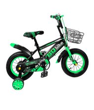   MK YB collection Yoda kerékpár zöld-fekete színben 12" + ajándék