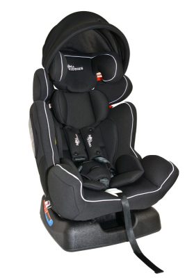Mama Kiddies Baby Extra Plus autósülés (0-36 kg) fekete színben ajándék napvédővel