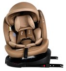 ISOFIX-es 360° -ban forgatható Mama Kiddies® iSize Journey biztonsági autósülés (40–150 cm) bézs színben ajándék napvédővel ISOFIX-es 360° -ban forgatható Mama Kiddies® iSize Journey biztonsági autósülés (40–150 cm) bézs színben ajándék napvédővel