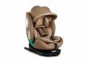 ISOFIX-es 360° -ban forgatható Mama Kiddies® iSize Journey biztonsági autósülés (40–150 cm) bézs színben ajándék napvédővel
