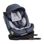 ISOFIX-es 360° -ban forgatható Mama Kiddies iSize Journey biztonsági autósülés (40–150 cm) szürke színben ajándék napvédővel ISOFIX-es 360° -ban forgatható Mama Kiddies iSize Journey biztonsági autósülés (40–150 cm) szürke színben ajándék napvédővel