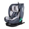 ISOFIX-es 360° -ban forgatható Mama Kiddies iSize Journey biztonsági autósülés (40–150 cm) szürke színben ajándék napvédővel
