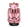 ISOFIX-es 360° -ban forgatható Mama Kiddies iSize Journey biztonsági autósülés (40–150 cm) pink színben ajándék napvédővel ISOFIX-es 360° -ban forgatható Mama Kiddies iSize Journey biztonsági autósülés (40–150 cm) pink színben ajándék napvédővel
