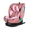 ISOFIX-es 360° -ban forgatható Mama Kiddies iSize Journey biztonsági autósülés (40–150 cm) pink színben ajándék napvédővel ISOFIX-es 360° -ban forgatható Mama Kiddies iSize Journey biztonsági autósülés (40–150 cm) pink színben ajándék napvédővel