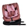 ISOFIX-es 360° -ban forgatható Mama Kiddies iSize Journey biztonsági autósülés (40–150 cm) pink színben ajándék napvédővel ISOFIX-es 360° -ban forgatható Mama Kiddies iSize Journey biztonsági autósülés (40–150 cm) pink színben ajándék napvédővel