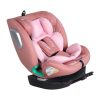 ISOFIX-es 360° -ban forgatható Mama Kiddies iSize Journey biztonsági autósülés (40–150 cm) pink színben ajándék napvédővel ISOFIX-es 360° -ban forgatható Mama Kiddies iSize Journey biztonsági autósülés (40–150 cm) pink színben ajándék napvédővel