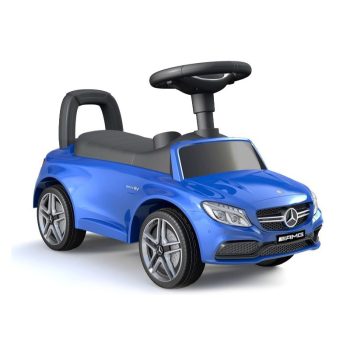 Baby Mix lábbal hajtható kék AMG Mercedes