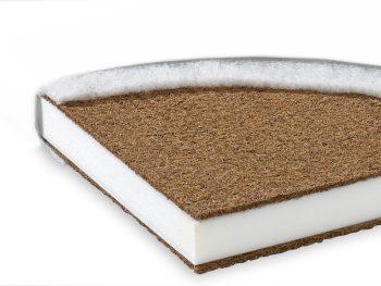 Mama Kiddies Sofie Dreams Kókusz-hab-kókusz szendvicsmatrac 90x40x8 cm méretben