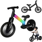 Trike Fix Glow LED futóbicikli – fekete Trike Fix Glow LED futóbicikli – fekete