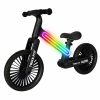 Trike Fix Glow LED futóbicikli – fekete Trike Fix Glow LED futóbicikli – fekete