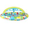Bestway 52378 felfújható gyermek pancsolómedence párnával – 120 cm Bestway 52378 felfújható gyermek pancsolómedence párnával – 120 cm