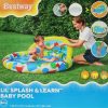 Bestway 52378 felfújható gyermek pancsolómedence párnával – 120 cm Bestway 52378 felfújható gyermek pancsolómedence párnával – 120 cm