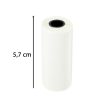 Öntapadó hőpapír tekercs mini nyomtatóhoz - 5,7 cm x 4,5 m - 5 darab