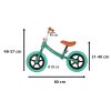 Trike Fix Balance türkizkék terepkerékpár