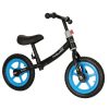 Trike Fix Balance állítható gyermek futóbicikli 28 cm-es kerekekkel, 35 kg-ig – fekete-kék Trike Fix Balance állítható gyermek futóbicikli 28 cm-es kerekekkel, 35 kg-ig – fekete-kék