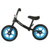 Trike Fix Balance állítható gyermek futóbicikli 28 cm-es kerekekkel, 35 kg-ig – fekete-kék Trike Fix Balance állítható gyermek futóbicikli 28 cm-es kerekekkel, 35 kg-ig – fekete-kék