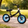 Trike Fix Balance állítható gyermek futóbicikli 28 cm-es kerekekkel, 35 kg-ig – fekete-kék Trike Fix Balance állítható gyermek futóbicikli 28 cm-es kerekekkel, 35 kg-ig – fekete-kék