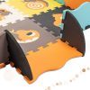 25 db-os színes hab puzzle játszószőnyeg gyerekeknek - 114cm x 114cm