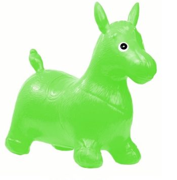 BOXING DAY - Ugráló gumi ló – Zöld