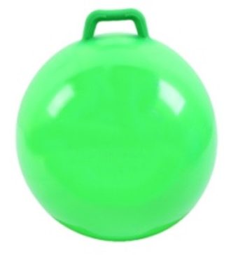 Ugráló labda 45cm – zöld színben