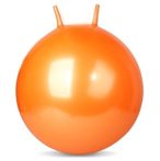 Ugráló labda 65cm – narancssárga színben