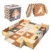 36 részes dinoszauruszos puzzle játszószőnyeg 36 részes dinoszauruszos puzzle játszószőnyeg