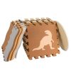 36 részes dinoszauruszos puzzle játszószőnyeg 36 részes dinoszauruszos puzzle játszószőnyeg