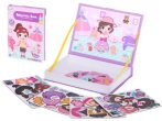 51 részes mágneses öltöztetős puzzle könyv
