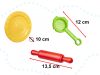 Kinetikus homok kiegészítőkkel - 750g