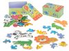 Készségfejlesztő puzzle safari 25 db - os Készségfejlesztő puzzle safari 25 db - os