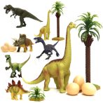 14 elemes dinoszaurusz figura szett