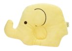   Babapárna - elefánt forma (18,5 cm x 25 cm) - sárga színben